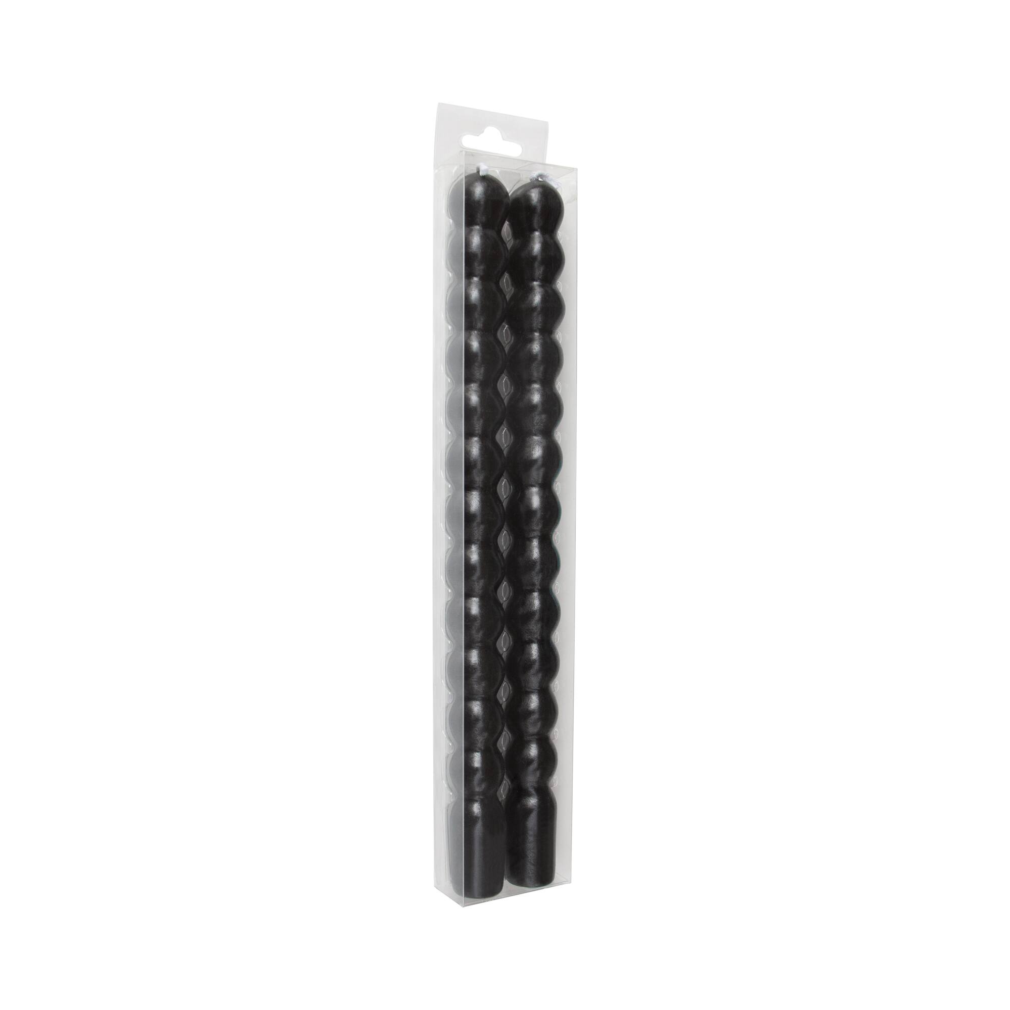 10" Unscented Bubble Taper Candles